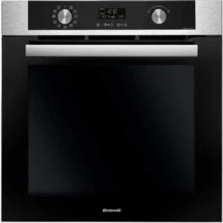 Four Intégrable Multifonction 67l 60cm Pyrolyse Inox - Brandt - BOP2432X