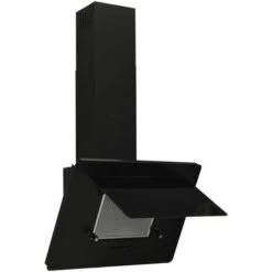 Hotte Aspirante Silencieuse - Hotte Décorative Murale 60cm Acier Inoxydable Et Verre Trempé Noir Best967653 -VIDAXL || Bosch || Whirlpool Soldes 82848606 3