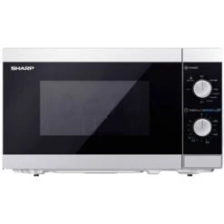 Sharp YC-MG01ES Micro-ondes Noir, Argent 800 W