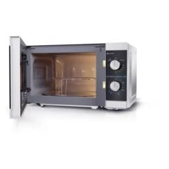 Sharp YC-MG01ES Micro-ondes Noir, Argent 800 W -VIDAXL || Bosch || Whirlpool Soldes 83752729 3