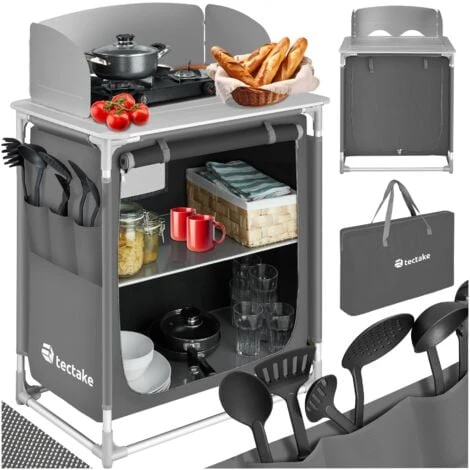 Cuisine De Camping - Meuble De Rangement Cuisine, Meuble Camping, Equipement Camping 3 Cuisine De Camping - Meuble De Rangement Cuisine, Meuble Camping, Equipement Camping