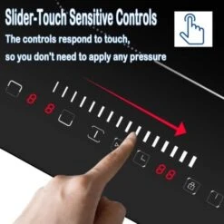 Plaque à Induction, Karinear Plaque De Cuisson 2 Feux, Table De Cuisson électrique Encastrable, 3500 W, Verre Noir -VIDAXL || Bosch || Whirlpool Soldes 86735181 5