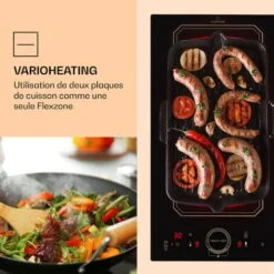 Plaque De Cuisson - Klarstein Victoria Domino - à Induction Encastrable 3500 W - Minuterie - Noir -VIDAXL || Bosch || Whirlpool Soldes 87083847 3