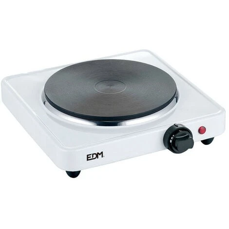 Plaque De Cuisson Électrique Portable 1500w 25x25x7,5cm Edm 3 Plaque De Cuisson Électrique Portable 1500w 25x25x7,5cm Edm