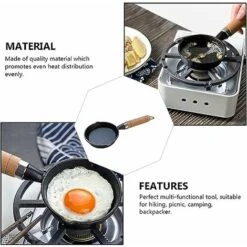 Mini Poêle Anti-adhésive Avec Manche En Bois Pour œufs Omelette Crêpes Poêle à œufs Poêle à Induction Pour Cuisine Maison 10 Cm 9 Mini Poêle Anti-adhésive Avec Manche En Bois Pour œufs Omelette Crêpes Poêle à œufs Poêle à Induction Pour Cuisine Maison 10 Cm -VIDAXL || Bosch || Whirlpool Soldes 87151626 3
