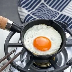 Mini Poêle Anti-adhésive Avec Manche En Bois Pour œufs Omelette Crêpes Poêle à œufs Poêle à Induction Pour Cuisine Maison 10 Cm 10 Mini Poêle Anti-adhésive Avec Manche En Bois Pour œufs Omelette Crêpes Poêle à œufs Poêle à Induction Pour Cuisine Maison 10 Cm -VIDAXL || Bosch || Whirlpool Soldes 87151626 4