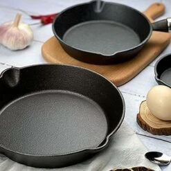 Mini Poêle Anti-adhésive Avec Manche En Bois Pour œufs Omelette Crêpes Poêle à œufs Poêle à Induction Pour Cuisine Maison 10 Cm 11 Mini Poêle Anti-adhésive Avec Manche En Bois Pour œufs Omelette Crêpes Poêle à œufs Poêle à Induction Pour Cuisine Maison 10 Cm -VIDAXL || Bosch || Whirlpool Soldes 87151626 5