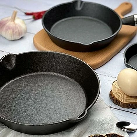 Mini Poêle Anti-adhésive Avec Manche En Bois Pour œufs Omelette Crêpes Poêle à œufs Poêle à Induction Pour Cuisine Maison 10 Cm 7 Mini Poêle Anti-adhésive Avec Manche En Bois Pour œufs Omelette Crêpes Poêle à œufs Poêle à Induction Pour Cuisine Maison 10 Cm – Image 5