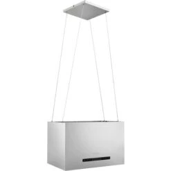 Elegant-Stil Hotte Suspendue à Capteur Tactile LCD 55 Cm Acier Inoxydable,pour Cuisine,Montage Facile,13,26 Kg -VIDAXL || Bosch || Whirlpool Soldes 87470933 3