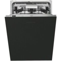 Façade Pour Lave-vaisselle Tout Intégrable Lovia Noir Mat L 45 Cm Type De Façade: Porte Avec Poignée Apparente