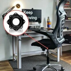 4 Pièces Plateaux Tournants Carrés Plaque De Roulement Rotative,Support Rotatif à 360° Pour Meuble écran Ordinateur/Poste TV -Noir,71 X 71 Mm -VIDAXL || Bosch || Whirlpool Soldes 88667391 4