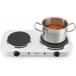 Four De Chauffage électrique à Double Tête Plate Cuisinière à Induction à Température Constante Domestique 2000W -VIDAXL || Bosch || Whirlpool Soldes 88675843 2