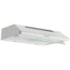 Hotte Visière 60cm 344m3/h Blanc - Airlux - AHC 640 WH