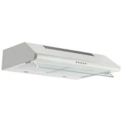 Hotte Visière 60cm 344m3/h Blanc - Airlux - AHC 640 WH -VIDAXL || Bosch || Whirlpool Soldes 88712422 3