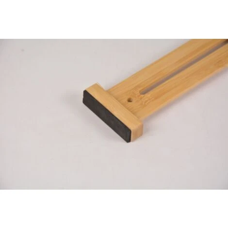 Séparateur De Tiroir Réglable (ensemble De 4 Pièces) Organisateur De Tiroir En Bambou, Adapté Aux Ustensiles De Cuisine, à L'argenterie, Aux Vêtements, à La Salle De Bain, à La Chambre Et Au Bureau 5 Séparateur De Tiroir Réglable (ensemble De 4 Pièces) Organisateur De Tiroir En Bambou, Adapté Aux Ustensiles De Cuisine, à L'argenterie, Aux Vêtements, à La Salle De Bain, à La Chambre Et Au Bureau – Image 3