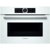 Bosch 8-series - Four Compact Avec Micro-ondes Cmg633bw1 White -VIDAXL || Bosch || Whirlpool Soldes 89703301 1