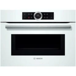 Bosch 8-series - Four Compact Avec Micro-ondes Cmg633bw1 White