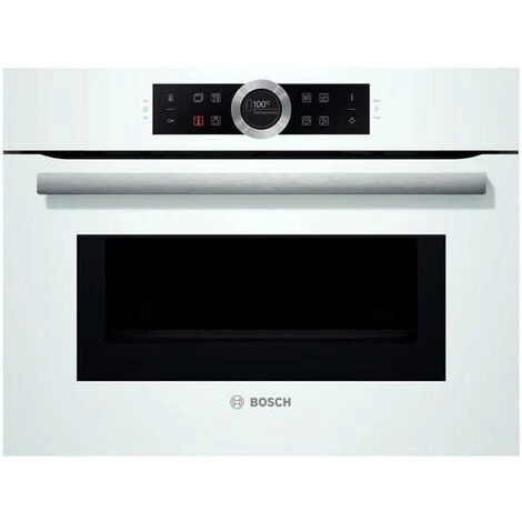 Bosch 8-series - Four Compact Avec Micro-ondes Cmg633bw1 White 3 Bosch 8-series - Four Compact Avec Micro-ondes Cmg633bw1 White