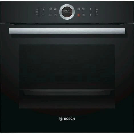 Bosch Elettrodomestici HBG633NB1 Four Encastrable, Verre, Noir 5 Bosch Elettrodomestici HBG633NB1 Four Encastrable, Verre, Noir – Image 3