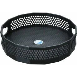 Plateau Tournant, Rangement épices Ournant En Plastique Pour épices Condiments Rangement De Cuisine, Plateau Tournant Placard Cuisine, Plateau Tournant Epices (noir)