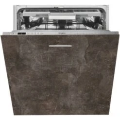 Façade Pour Lave-vaisselle Tout Intégrable Bellissi Beton Ardoise L 60 Cm Type De Poignee: Porte Avec Poignée Apparente