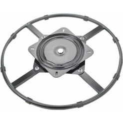 Roulement De Plateau Tournant, Support De Roulements à Billes En Acier Rotatif à 360 °, Base Pivotante, Pour Fauteuil Inclinable/meuble TV