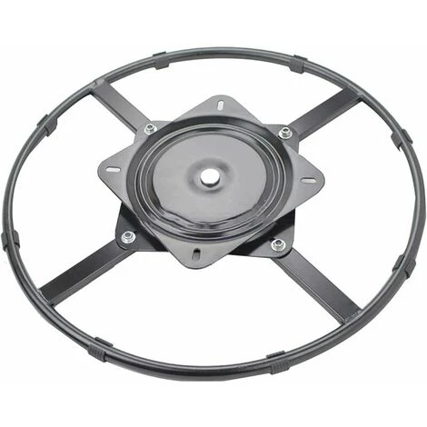 Roulement De Plateau Tournant, Support De Roulements à Billes En Acier Rotatif à 360 °, Base Pivotante, Pour Fauteuil Inclinable/meuble TV 3 Roulement De Plateau Tournant, Support De Roulements à Billes En Acier Rotatif à 360 °, Base Pivotante, Pour Fauteuil Inclinable/meuble TV