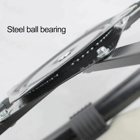 Roulement De Plateau Tournant, Support De Roulements à Billes En Acier Rotatif à 360 °, Base Pivotante, Pour Fauteuil Inclinable/meuble TV 7 Roulement De Plateau Tournant, Support De Roulements à Billes En Acier Rotatif à 360 °, Base Pivotante, Pour Fauteuil Inclinable/meuble TV – Image 5