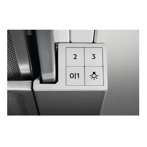 Electrolux Lfp326s Hotte Aspirante Semi-intégrée (extractible) Gris 410 M³/h C 6 Electrolux Lfp326s Hotte Aspirante Semi-intégrée (extractible) Gris 410 M³/h C – Image 4