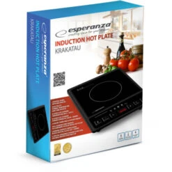 Esperanza Ekh011 Noir Plaque à Induction -VIDAXL || Bosch || Whirlpool Soldes 90730574 2