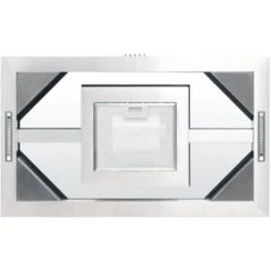 Hotte îlot 90 Cm Acier Inoxydable 756 M³/h LED VidaXL -VIDAXL || Bosch || Whirlpool Soldes 9131750 5