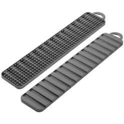 Égouttoir À Plaque Réversible 'GRAVITY Slim' Metaltex 40x8cm