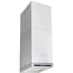 Hotte îlot Avec écran Tactile LCD Et Capteur 756 M³ / H LED VidaXL