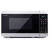 Sharp YC-MS02ES Micro-ondes Noir, Argent, Blanc 800 W -VIDAXL || Bosch || Whirlpool Soldes 92775974 1