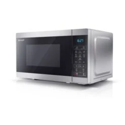 Sharp YC-MS02ES Micro-ondes Noir, Argent, Blanc 800 W 7 Sharp YC-MS02ES Micro-ondes Noir, Argent, Blanc 800 W -VIDAXL || Bosch || Whirlpool Soldes 92775974 2