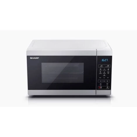 Sharp YC-MS02ES Micro-ondes Noir, Argent, Blanc 800 W 6 Sharp YC-MS02ES Micro-ondes Noir, Argent, Blanc 800 W – Image 4