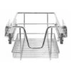 KuKoo – 2 Paniers Coulissants Pour Placard Ou Cabinet De Cuisine De 30cm. Tiroirs Coulissants à Système De Fermeture Amortie -VIDAXL || Bosch || Whirlpool Soldes 9286027 1