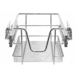 KuKoo – 2 Paniers Coulissants Pour Placard Ou Cabinet De Cuisine De 30cm. Tiroirs Coulissants à Système De Fermeture Amortie