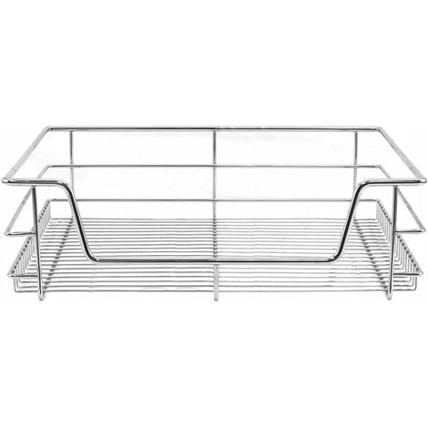 KuKoo – 2 Paniers Coulissants Pour Placard Ou Cabinet De Cuisine De 60cm. Tiroirs Coulissants à Système De Fermeture Amortie 6 KuKoo – 2 Paniers Coulissants Pour Placard Ou Cabinet De Cuisine De 60cm. Tiroirs Coulissants à Système De Fermeture Amortie – Image 4