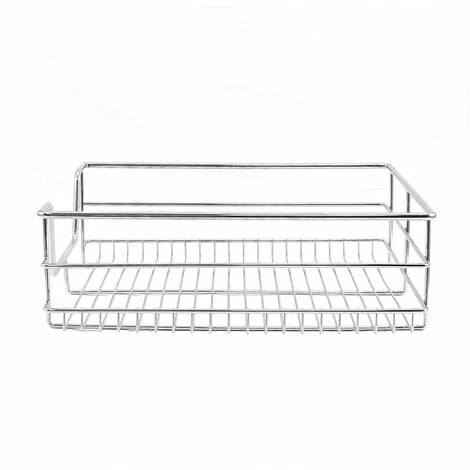 KuKoo – 2 Paniers Coulissants Pour Placard Ou Cabinet De Cuisine De 60cm. Tiroirs Coulissants à Système De Fermeture Amortie 7 KuKoo – 2 Paniers Coulissants Pour Placard Ou Cabinet De Cuisine De 60cm. Tiroirs Coulissants à Système De Fermeture Amortie – Image 5
