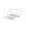 PLATINE DE COMMANDES POUR HOTTE CANDY - 49021253 -VIDAXL || Bosch || Whirlpool Soldes 9494138 1