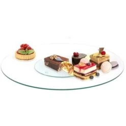 Plateau Tournant En Verre 45 Cm -VIDAXL || Bosch || Whirlpool Soldes 9505860 3