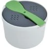 Bol De Cuisson Au Riz Grand Bol Pour Micro-ondes, 2L Cuiseur à Pâtes Cuiseur à Vapeur Avec Couvercle Et Cuillère, Batterie De Cuisine Au Micro-ondes Pour Quinoa, Poulet, Avoine Et (Vert) -VIDAXL || Bosch || Whirlpool Soldes 95346827 1