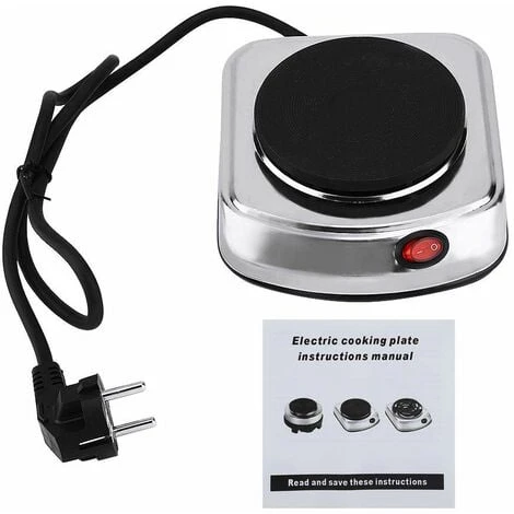 Chauffe-café, Chauffe-café à Plaque Chauffante électrique Mini-brûleur De Poêle 500W Portable (prise UE 220-240V), Revêtement Anti-corrosion/non Toxique/anti-adhésif 3 Chauffe-café, Chauffe-café à Plaque Chauffante électrique Mini-brûleur De Poêle 500W Portable (prise UE 220-240V), Revêtement Anti-corrosion/non Toxique/anti-adhésif