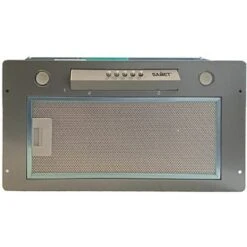 Hotte Aspirante Encastrable Sous Meuble, Coloris Gris 49,5x28 Cm