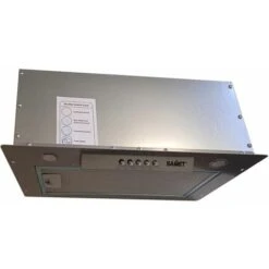 Hotte Aspirante Encastrable Sous Meuble, Coloris Gris 49,5x28 Cm -VIDAXL || Bosch || Whirlpool Soldes 95378080 3