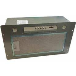 Hotte Aspirante Encastrable Sous Meuble, Coloris Gris 49,5x28 Cm -VIDAXL || Bosch || Whirlpool Soldes 95378080 4