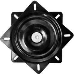 Remplacement De Plaque Pivotante Pour Tabouret De Bar Robuste De 6,25 Po, Mécanisme De Pivotement Carré Pour Fauteuil Inclinable Ou Meuble - Siège De Bateau Pivotant à Roulement à Billes