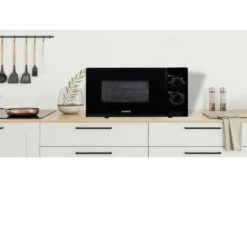 Micro-ondes OCEANIC MO20B11 Noir L 45,4 X H26,1 X P32,6 Cm - 20L 7 Micro-ondes OCEANIC MO20B11 Noir L 45,4 X H26,1 X P32,6 Cm - 20L -VIDAXL || Bosch || Whirlpool Soldes 95486578 3