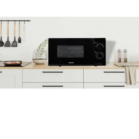 Micro-ondes OCEANIC MO20B11 Noir L 45,4 X H26,1 X P32,6 Cm - 20L 5 Micro-ondes OCEANIC MO20B11 Noir L 45,4 X H26,1 X P32,6 Cm - 20L – Image 3